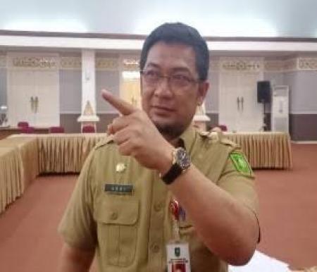 Kepala Badan Pendapatan Daerah (Bapenda) Riau, Syahrial Abdi (foto/int)